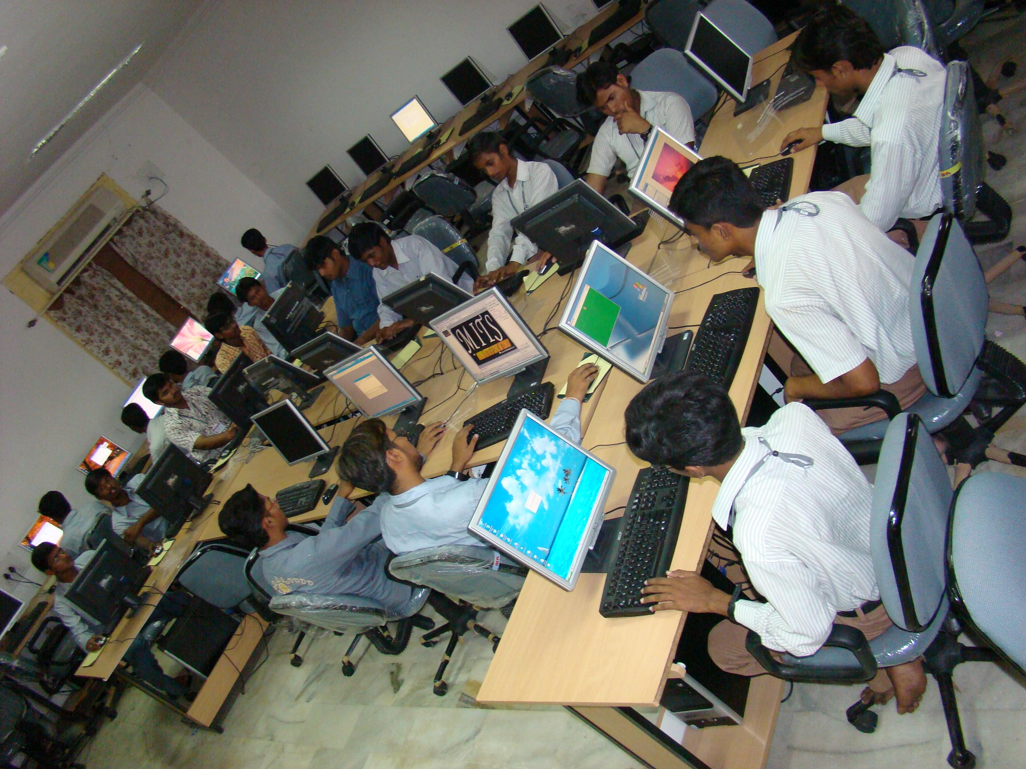 Madhira Institute of Technology & Science Suryapet  Library and classrooms photo 2